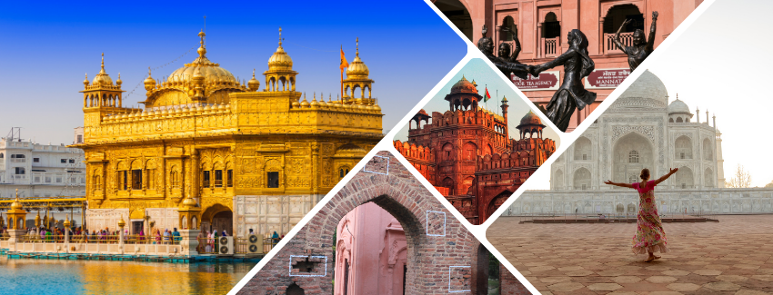 Golden Triangle with Amritsar Tour - Taj Mahal
