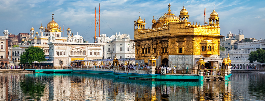 Golden Temple Amritsar Golden Triangle Tour