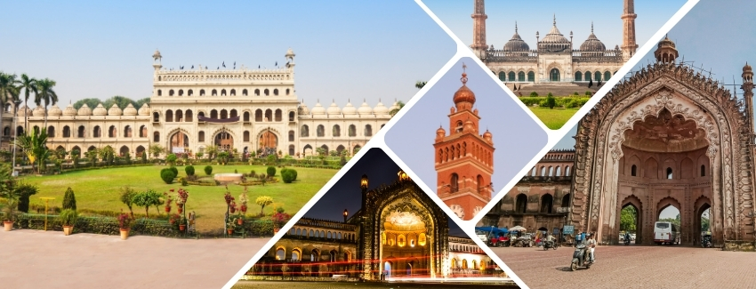 Golden Triangle with Lucknow Tour - Taj Mahal