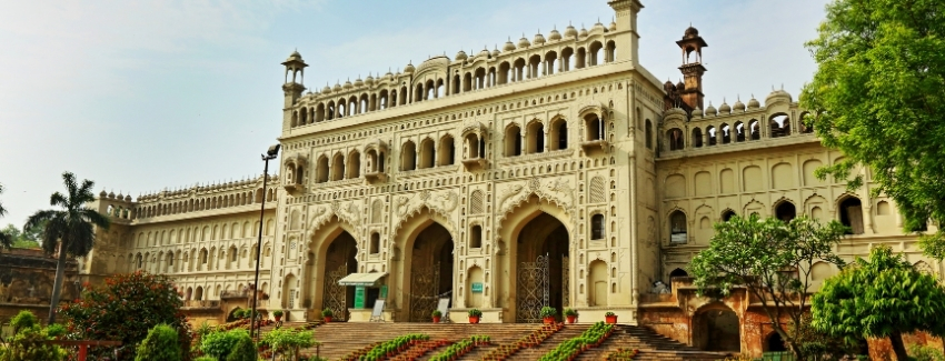 Lucknow Bara Imambara Golden Triangle Tour