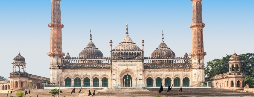 Jaipur Amber Fort Golden Triangle with Lucknow