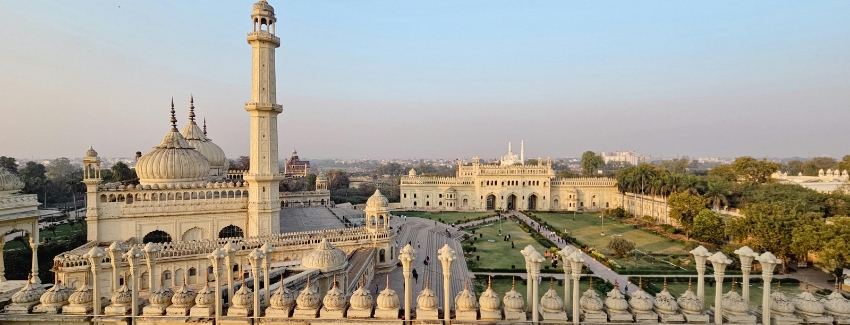 Agra Taj Mahal Golden Triangle Lucknow Tour