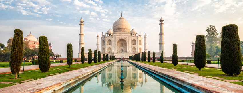Agra Taj Mahal India Basics Tour