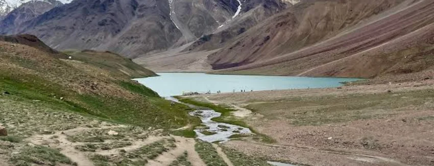 Chandra Tal, India