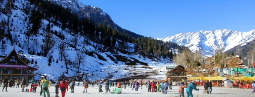 Manali destination