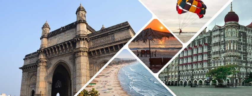 Mumbai Gateway of India Mumbai Goa Tour