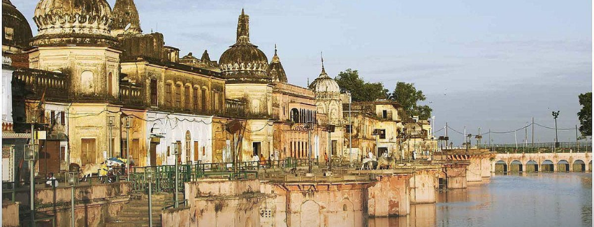 Heritage streets of Ayodhya