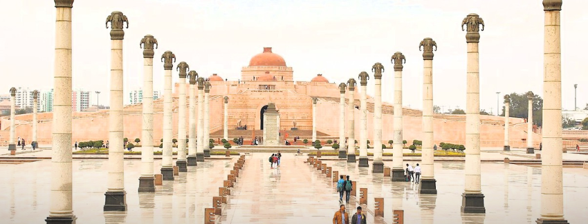 Heritage streets of Lucknow