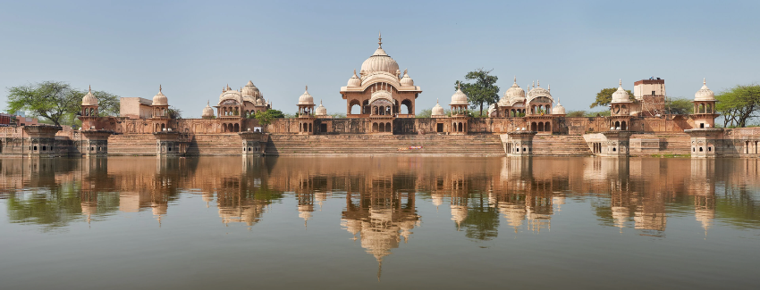 Heritage streets of Vrindavan