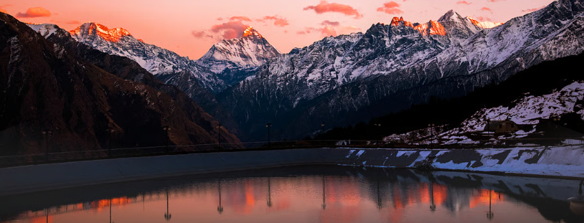 Auli scenic attraction