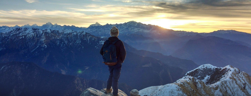 Chopta landscape and travel highlights