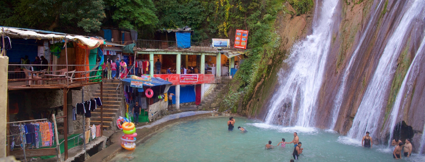 Dhanaulti scenic attraction