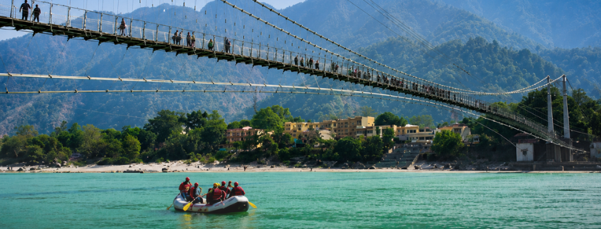 Rishikesh scenic attraction