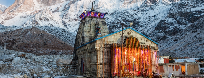 Badrinath Temple Char Dham Yatra Tour