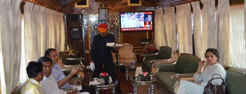 Goa Beaches Golden Chariot Luxury Train Tour