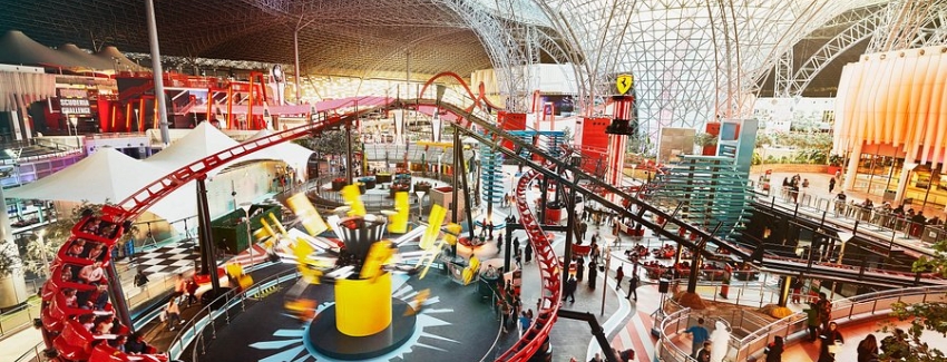 Ferrari World Yas Island Grand UAE Tour