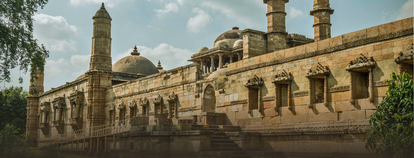 Champaner destination
