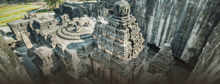 Ellora Caves destination