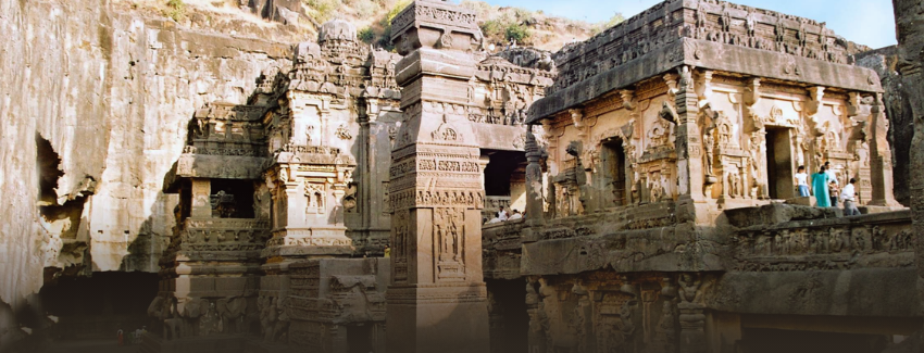 Ellora Caves, India
