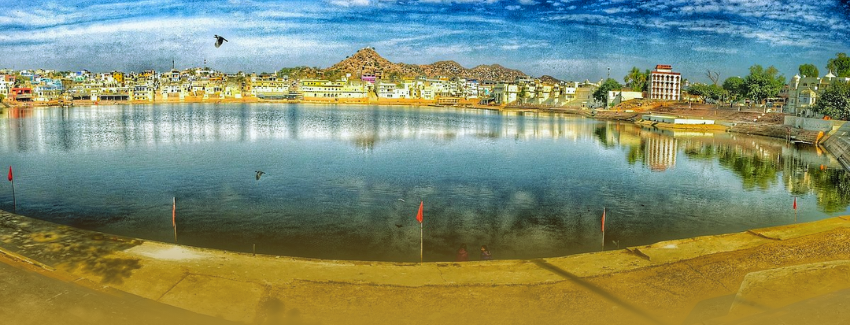 Ajmer Pushkar, India