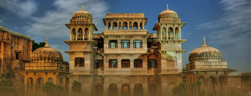 Mandawa destination